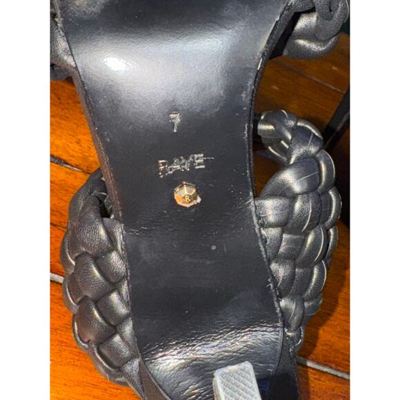 Women's Raye leather high heels size 7 - Picture 4 of 8